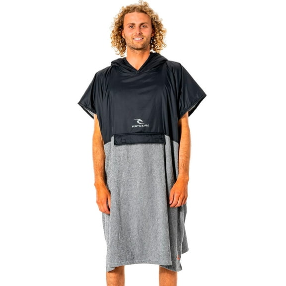 Viral Anti-Series Changing Robe [Black/Grey]