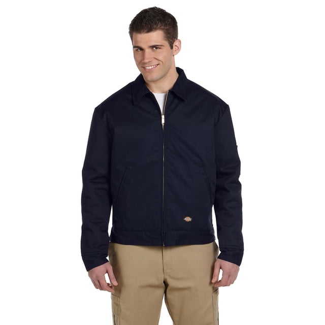 Chaqueta Eisenhower con forro para hombre DARK NAVY 4XL dickies JT15
