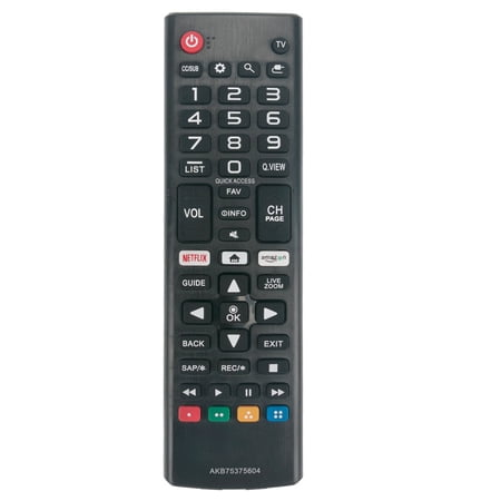 New AKB75375604 Replace Remote for LG TV 65SK9500PUA 55SK8000AUB 55UK6300PUE
