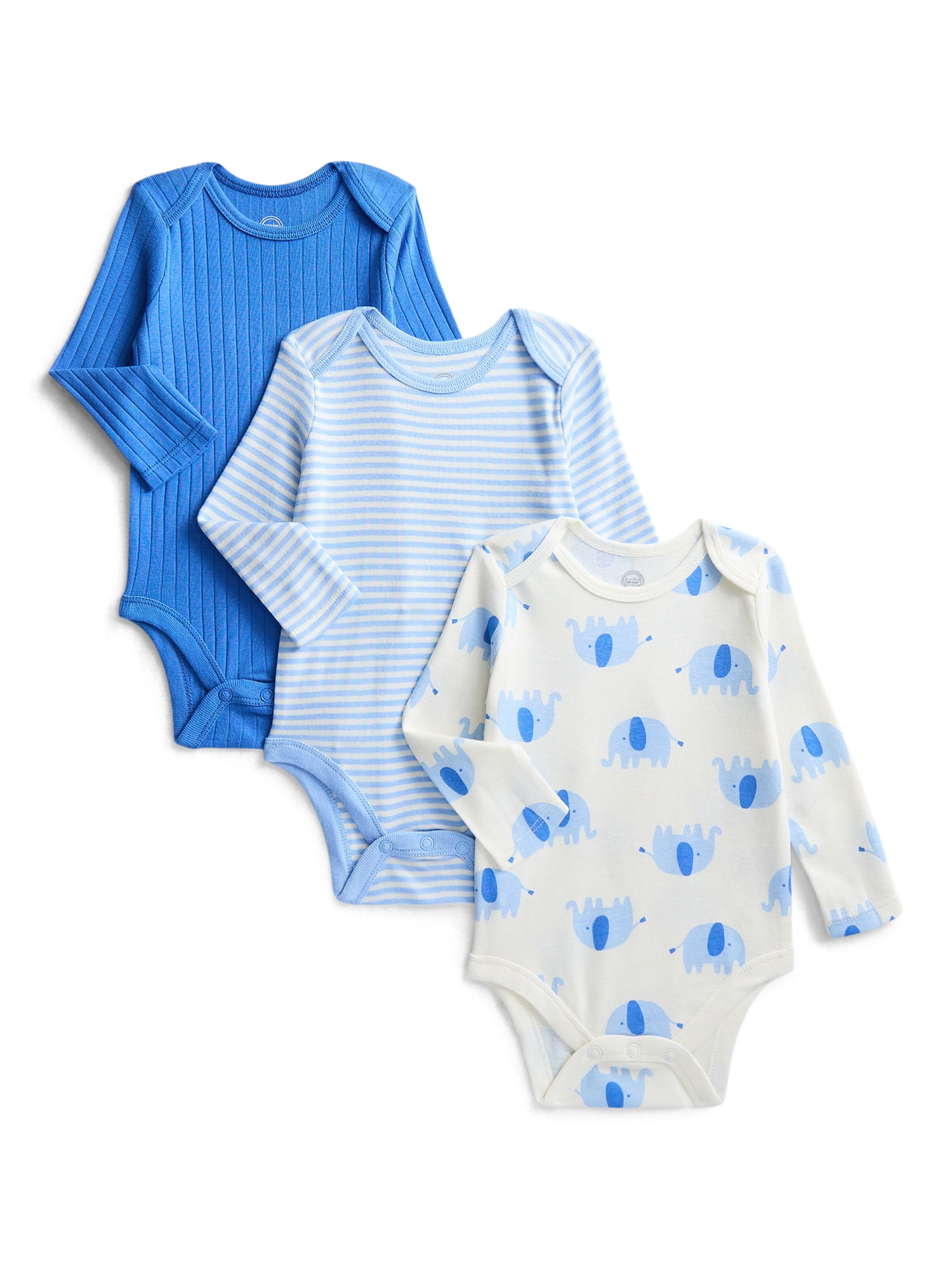 Wonder Nation Organic Cotton Baby 14-Piece Layette Gift Set, Sizes Newborn-9 Months