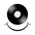 thumbnail image 3 of CafePress - Vinyl Smile Black Dark T Shirt - Men's Classic Cotton T-Shirts, 3 of 3