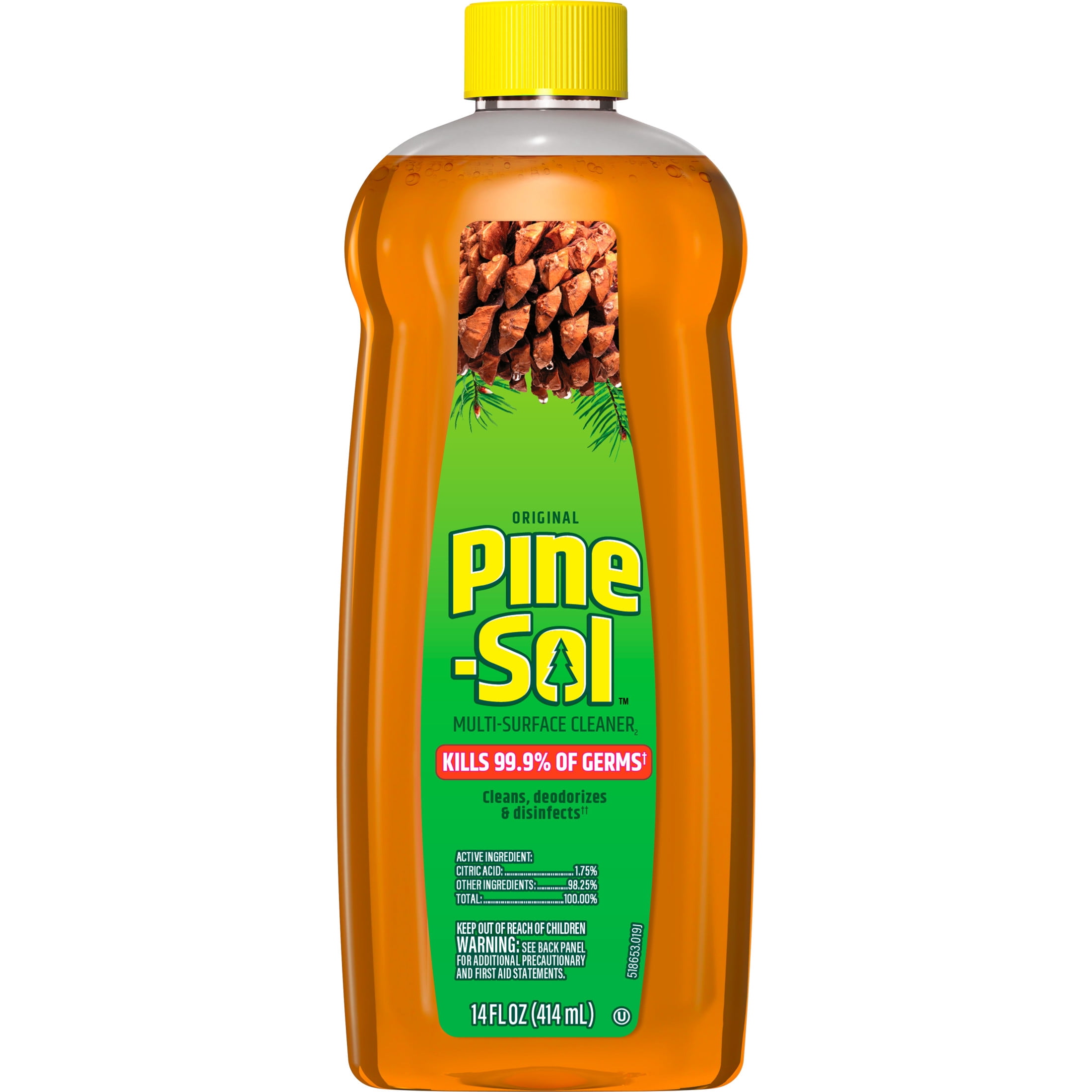 Pine-Sol Multi-Surface Floor Cleaner, Original, 14 Fluid Ounces