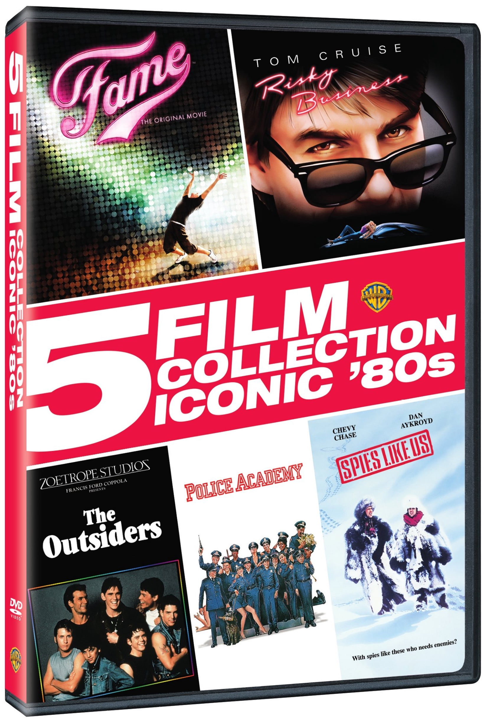 5 Film Collection: Iconic 80's (DVD), Drama, Warner Bros