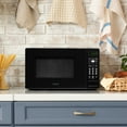 thumbnail image 4 of Danby 0.7 cu. ft. Countertop Microwave in Black (DBMW0721BBB), 4 of 8