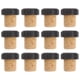 thumbnail image 1 of 12 tapones de corcho para botellas de vino de frutas, tapones de sellado, suministros para vino, tapón de vidrio, 1 of 7