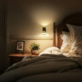 thumbnail image 4 of 2 Pack Black & Copper Cylinder Night Light with Sliding Dimmer, 4 of 6