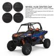 thumbnail image 3 of Capa Central del Cubo de la Rueda, Resistente al Calor de la Rueda de la Tapa del Cubo de Neumática de la Rueda Con Turbo Rzr RS1 XP 1000 XP, 3 of 7