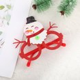 thumbnail image 3 of 3 monturas de gafas decorativas navideñas, accesorios divertidos navideños para adultos y niños, decoraciones para fiestas navideñas, pequeños obsequios, 3 of 5