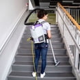 thumbnail image 2 of ProTeam GoFitâ„¢ 3 Qt. Backpack Vacuum with ProBlade Carpet Kit, 2 of 6