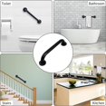 thumbnail image 3 of Asa de baño, asa de agarre para personas mayores, 30 cm (Negro) TUNC Sencillez, 3 of 4