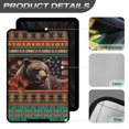 thumbnail image 4 of Psesaysky RV Door Window Shade Cover Tribal Bear Blackout RV Door Window Shades Camper Sunshade Privacy Protection Travel Trailer Motorhome Sun Shade Accessories, 26 x 17.3 inches, 4 of 7