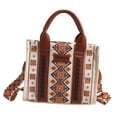 thumbnail image 1 of Bolso de Mano Fernando Bohemio Lona Beige, 1 of 8