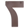 thumbnail image 4 of Tomfeel Número de corcho "0-9" y "&" Numeral Arte de la Pared Caja de Corcho Montado en la Pared Col Tomshoo Número Corcho Titular, 4 of 7