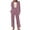 Pink, variant on Ltctricy Women's 2 Piece Blazer Outfits Business Casual Work Jacket Wide Leg Pants Dressy Office Suit Sets