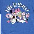 thumbnail image 3 of Mickey & Friends - Life Is Sweet - Toddler And Youth Short Sleeve Graphic T-Shirt, 3 of 5