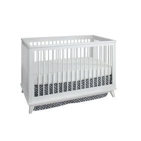 Westwood Design Reese 3 In 1 Convertible Crib White Walmart Com
