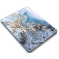 thumbnail image 3 of KSK KAISHEK Compatible with MacBook Air 13.6 Inch Case 2022.0 Rel. Model A2681 m2, Plastic Hard Shell Cover + Black Keyboard Cover, Marble 107_1, 3 of 5