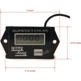 thumbnail image 2 of Water Resistant Tiny Tach Digital Hour Meter Tachometer Boat PWC Jet Ski Watercraft, 2 of 7