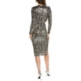 thumbnail image 2 of ASTR the Label womens  Sylvina Midi Dress, XL, Black, 2 of 3
