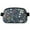 Black-46, variant on Women's Waterproof Waist Pack Adjustable Fanny Pack for Hiking Swimming Travel Stylish Crossbody Belt Bag for Outdoor Activities