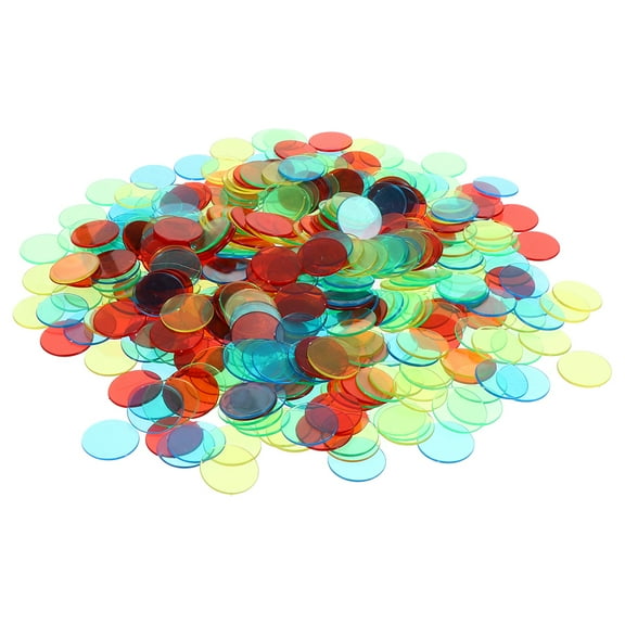 240 Pcs Chips Toy Toys Plastic Game Gambling Poker Counting Reward Bingo Accessories