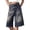 Blue, variant on Women Jorts Baggy Jeans Jorts Y2k Wide Leg Denim Shorts Retro Summer Streetwear (Dark Blue XXL)