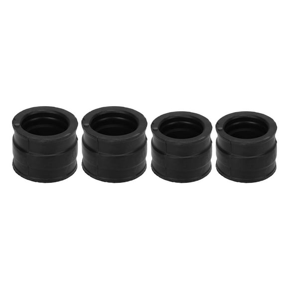 Carb Intake Manifold Adapter,4pcs Carburetor Intake Manifold Carburetor Intake Manifold Joint Intake Manifold Boots Set Innovative Solution