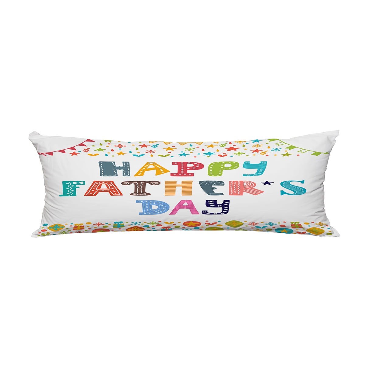 ABPHQTO Happy Father'S Day Best Dad Body Pillow Covers Pillow Case