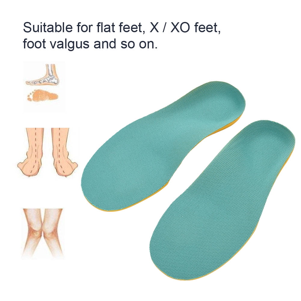 Details about   Kids Orthotic Shoe Insoles Inserts Arch Support Plantar Fasciitis Flat Feet Foot