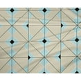 thumbnail image 4 of oneOone Polyester Lycra Fabric Diamond Geometric Fabric Prints By Yard 56 Inch Wide, 4 of 4