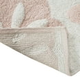 thumbnail image 5 of Madison Park Casablanca 100 Percent Cotton Medallion Tufted Rug in Pink, 5 of 6