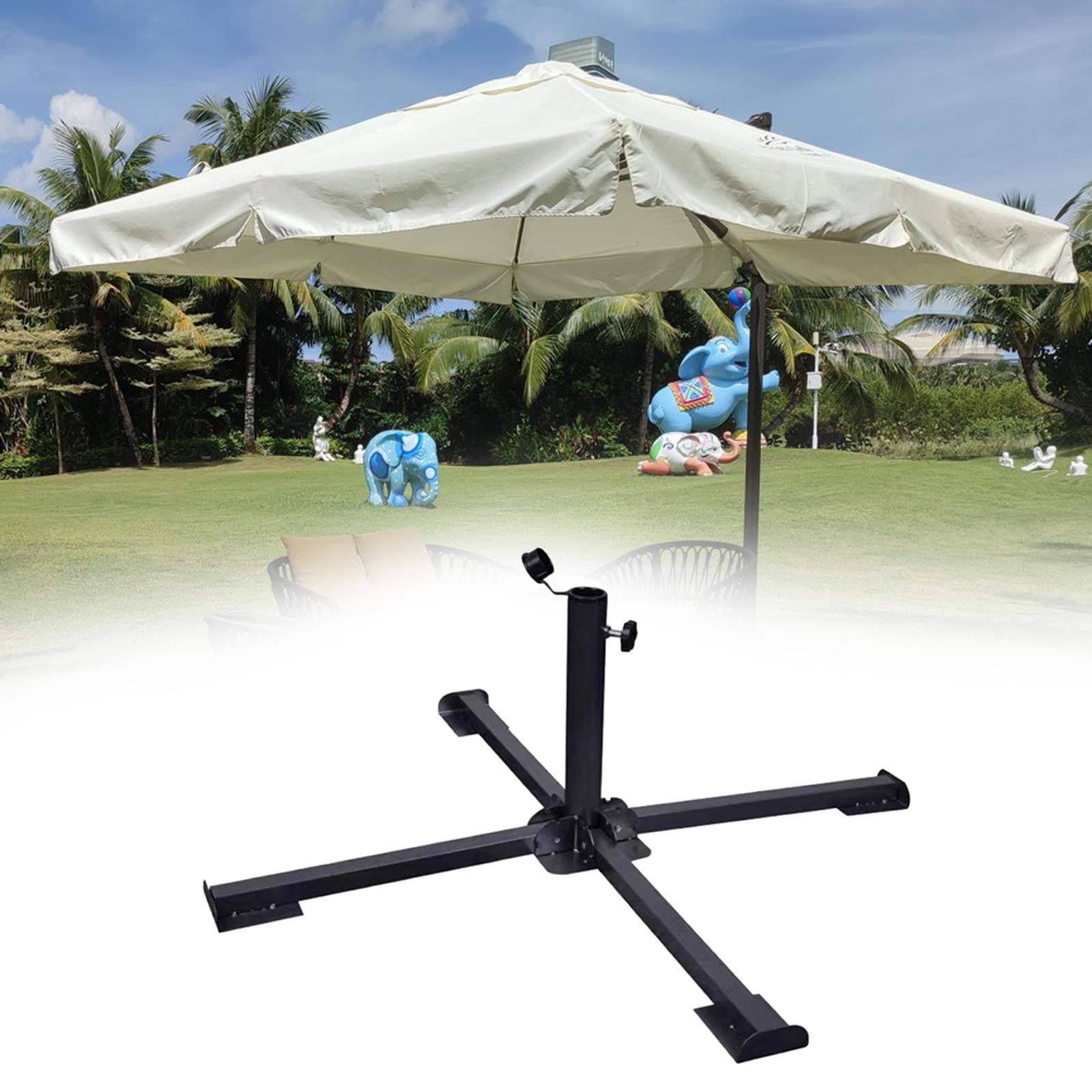 YWMJZEU Umbrella Holder Base Collapsible Sunshade Base Parasol Base Patio Umbrella Stand