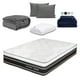 thumbnail image 1 of Colchón King Size Restonic Ergosum Almohadas 2Pack Sábanas Softy Protector Cloud Edredón Homy, 1 of 8