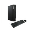 thumbnail image 4 of Lenovo ThinkCentre M80q Gen 3 Business Mini Desktop (Intel i5-12500T, 64GB DDR5, 1TB PCIe SSD + 2TB HDD (2.5), Intel UHD 770, WiFi 6E, Bluetooth 5.3, RJ-45, Win 10 Pro), 4 of 5