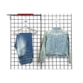 thumbnail image 2 of Econoco White Grid Panel for Retail Display or Home Storage, 1’ x 5’ - 3 Grid Panels Per Carton, 2 of 3