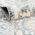 thumbnail image 4 of Rugs.com Noble Collection Rug – 4' 7 X 6' 7 Blue Medium Rug Perfect For Entryways, Kitchens, Breakfast Nooks, Accent Pieces, 4 of 7