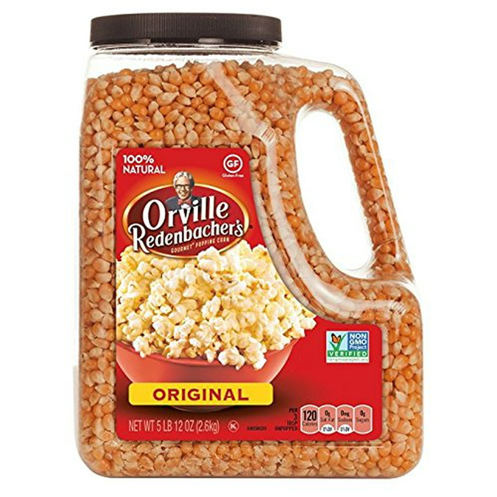 Orville Redenbacher's Gourmet Popcorn Kernels 100 Natural ( 5lb 12oz