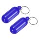 thumbnail image 1 of Uxcell 2-Pack Llavero Flotante para Navegación, Anillos de Llave Impermeables de Color Brillante para Deportes Acuáticos al Aire Libre [Azul], 1 of 1
