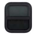 thumbnail image 1 of RV Window, Anti Oxidation Trailer Window Rounded Corner Waterproof Sealed Pull Lift Opening with Clamp Ring for Construction Vehicle, 1 of 7