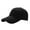 Black, variant on Baseball Hat Breathable Casual Summer Outdoors 1PC Color Solid Women's Sports Men's And Soft Hats Black