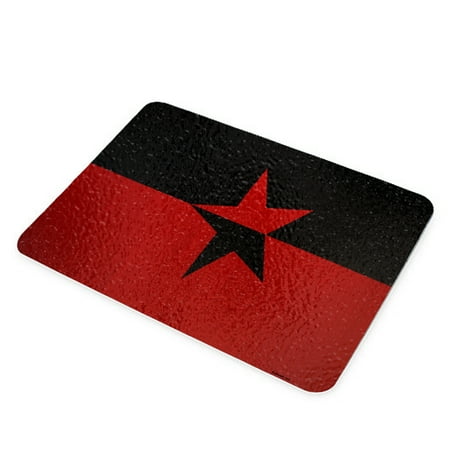 

KuzmarK Glass Cutting Board - Black Star