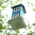 thumbnail image 5 of Wild Bird House Feeder, Weatherproof Design for Easy Cleaning & Refills, Comes with Hook to Hang on Tree, Poles in Backyard Garden, Patio; Gift idea for Parents, 5 of 7