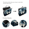thumbnail image 3 of Stylish Microfiber Coin Purse with Zinc Alloy Jaws | 4.3x4.7 Inches Compact Size & Durable Design, 3 of 7