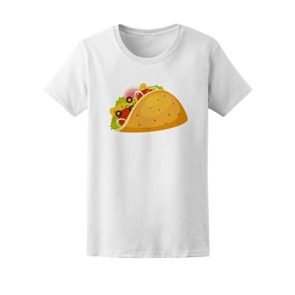 Hard Shell Taco Tee Men's -Image by Shutterstock