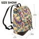 thumbnail image 2 of Disketp Butterfly 3 Mochila de Cuero para Mujer, Bolso de Espalda Antirrobo con Estilo para Viaje, Trabajo y Uso Diario, 2 of 4