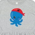 thumbnail image 4 of Inktastic Pirate Octopus, Cute Octopus, Little Octopus Girls Toddler Dress, 4 of 5
