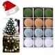 thumbnail image 5 of Navidad Bolas Terciopelo 12 Unidades/caja 6cm Navideña Bonita, 5 of 9