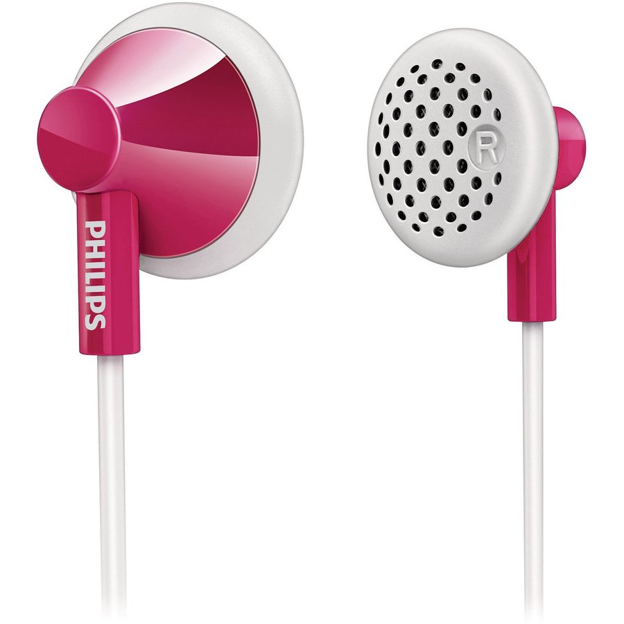 Philips Earbuds Pink, SHE2100PK/28