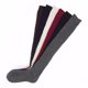 thumbnail image 3 of Guardurnaity Calcetines de punto largos hasta el muslo para mujer y niña, medias con botas de pila Medias vino rojo, 3 of 6