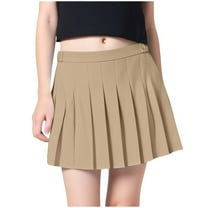 Pink Skirt For Girls 11 Skirts For Girls Girls Summer Fashion Waist Tennis Pleated Slim Skirt Casual Mini Waist Skirt Fashion High Skirt